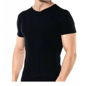 V-Neck Short Sleeves Modal Tank Men