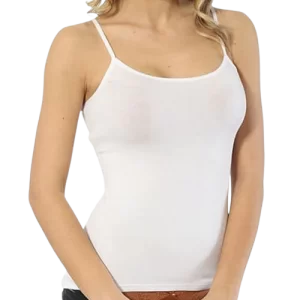 Bambu İp Askılı Atlet Kadın