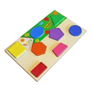 Natural Wood Natural Geometric Puzzle