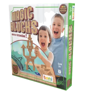 Natural Wood Magic Block