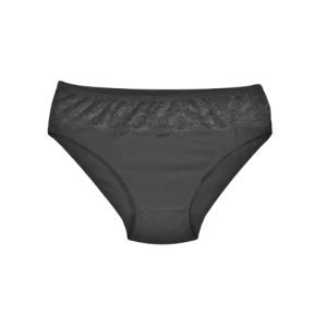 Lace Detailed Modal Bikini Knickers Women