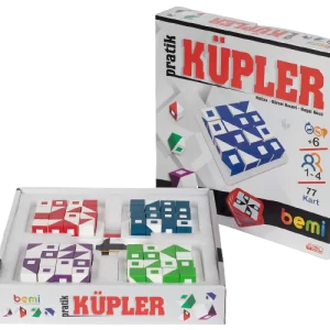 Natural Wooden Practical Cubes Intelligence Game