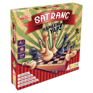 Natural Wooden Chess Set