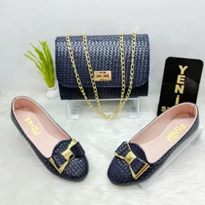 Fiyonklu Babet ve Çanta Seti