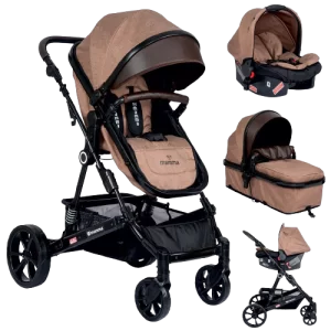 Mamma Cobra Travel System Shock Absorber Baby Carriage