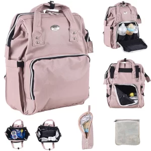 Mamma Kangaroo Mommy Baby Care Backpack