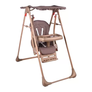 Mamma Flamingo Gold Baby Swing