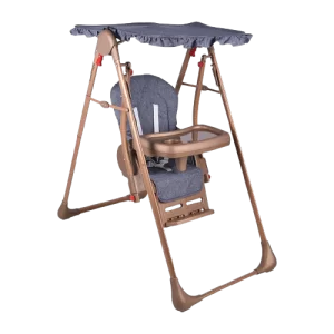 Mamma Flamingo Gold Baby Swing