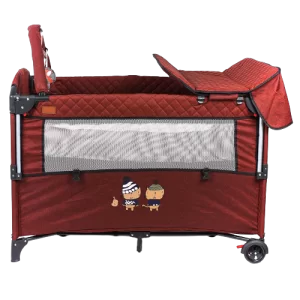 Mamma Mummy 8 In 1 Mother Side Park Bed Crib ( 70 x 110 Cm )