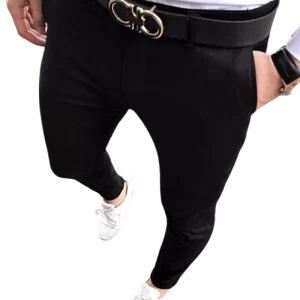 Honeycomb Linen Pants For Men