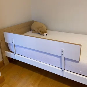 Wooden Bed Barrier 80x30