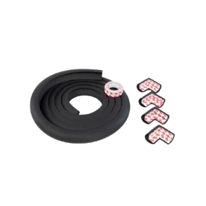Jumbo (Thick) Rubber 2 Meter Edge and 4 Corner Protectors