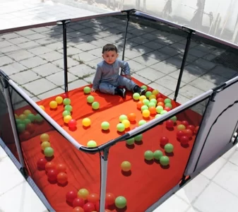 Portable Foldable Playground