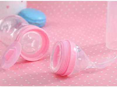 Feeding Bottle with Spoon