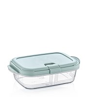 1.1 Lt. Push-Up Rectangular Storage Container 