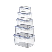 5  Sealed Storage Containers  0,7 + 1,3 + 2,4 + 4,5 + 9,0 L