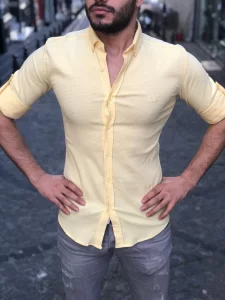 Slim Fit Shirts For Men