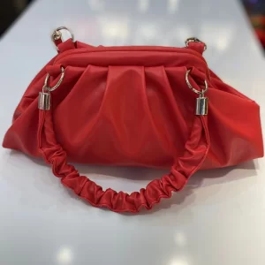 10 Adet Botega Model Büzgülü Kadın Çantası