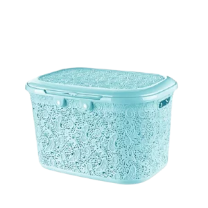 28 Lt Dantel Desen Saklama Kutusu