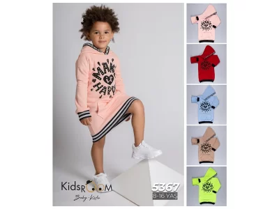 Kidsroom Sweatshirt Elbise
