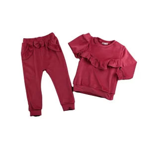 Via Fırfırlı İkili Takım Kız